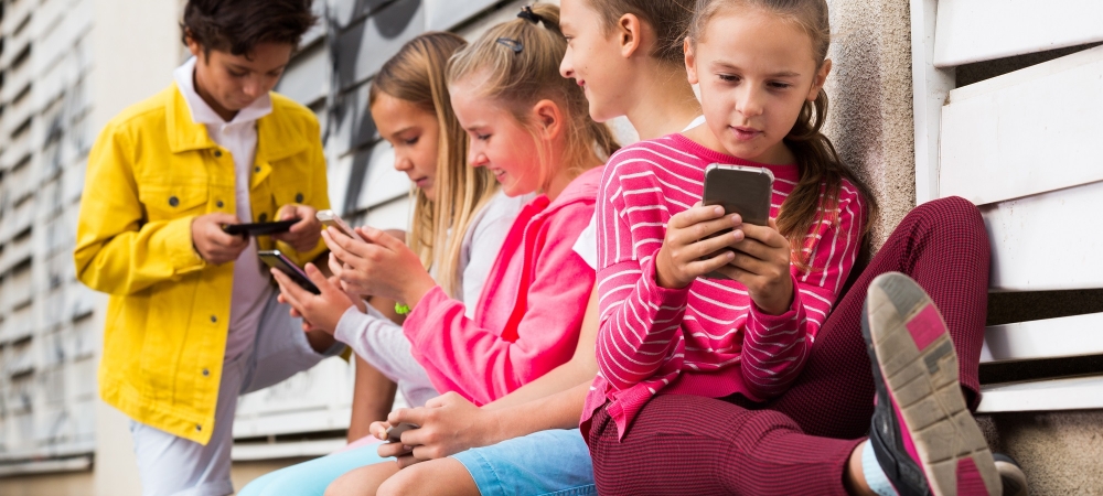 Als 10 jarige een smartphone, hoe gaan we hiermee om?